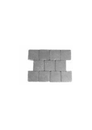 PAVE WALLO 15X15X6CM RUSTIQUE GRIS